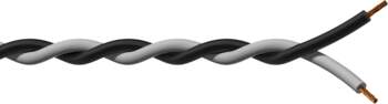 Twisted assembling cable - 2 x