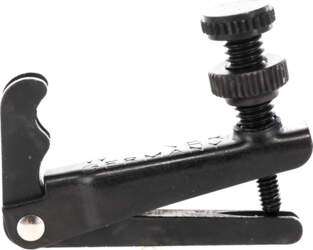 Violin fine tuner Black String adjuster