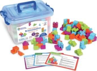 STEM Explorers™ Brainometrijas klases komplekts, Learning
