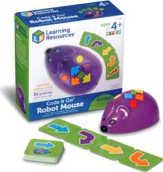 Uzlādējama Programmējamā Robotpele Code & Go®