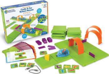 Programmēšanas spēle Code & Go ar