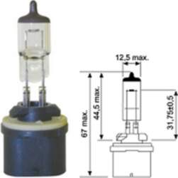 JAHN Halogēna spuldze 893 12V 37