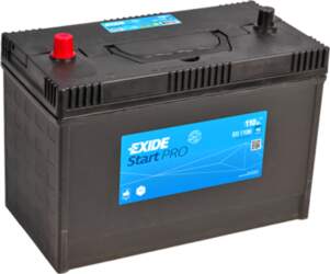 Startera akumulators Exide STARTPRO 12V 110Ah
