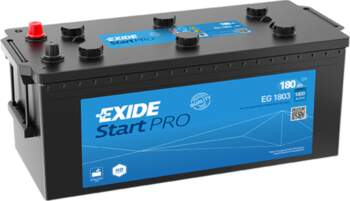 Startera akumulators Exide STARTPRO 12V 180Ah