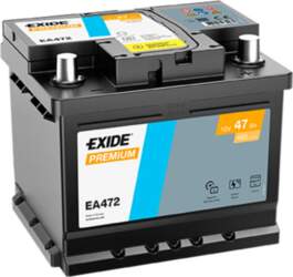 Startera akumulators Exide Premium 12V 47Ah
