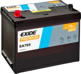 Startera akumulators Exide Premium 12V 75Ah