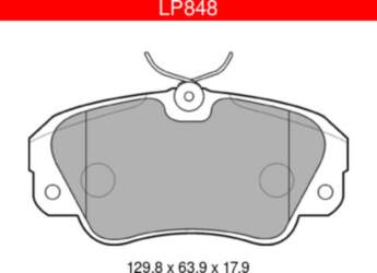 Opel,Delphi Bremžu kluči priekšējie Delphi