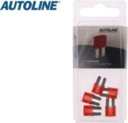 AUTOLINE Drošinātājs Micro2 10A sarkans, 5