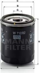 Ford,MANN-FILTER Eļļas filtrs MANN Ford