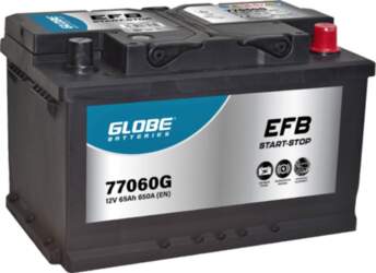Fiat,Ford,Globe Akumulators GLOBE EFB