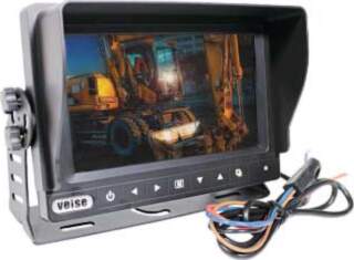 VEISE Monitors 7" TFT LCD, bezvadu