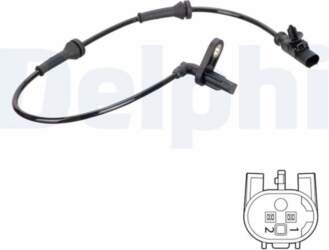 Nissan,Delphi ABS sensors Nissan 47900-AX600