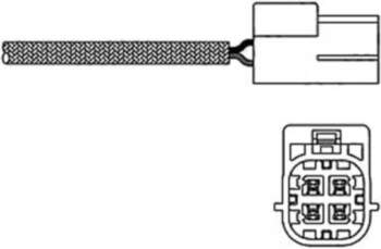 Nissan,Delphi Lambda zonde Delphi ES20220-12B1