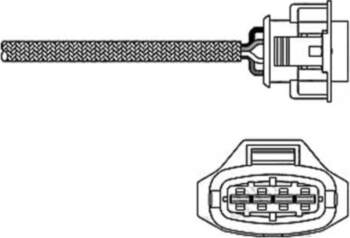 Saab,Delphi,Opel Lambda zonde Delphi