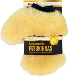 Mazgāšanas cimds Car Lux, aitas vilna