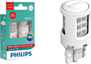 LED spuldžu pāris PHILIPS W21/5 12V