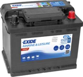 Startera akumulators Exide START 12V 62Ah