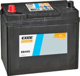 Startera akumulators Exide Excell 12V 45Ah