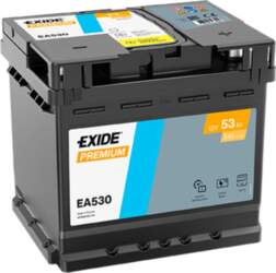 Startera akumulators Exide Premium 12V 53Ah