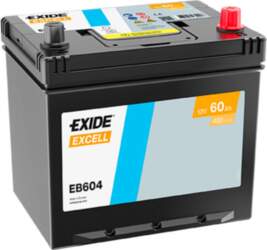 Startera akumulators Exide Excell 12V 60Ah