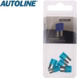 AUTOLINE Drošinātājs Micro2 15A zils, 5