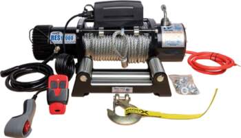 IronX Elektriskā vinča 5445 kg 12V