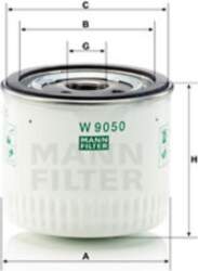 Ford,MANN-FILTER Eļļas filtrs MANN Ford