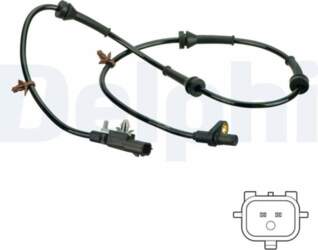 Nissan,Delphi ABS sensors Nissan 479004CE2A