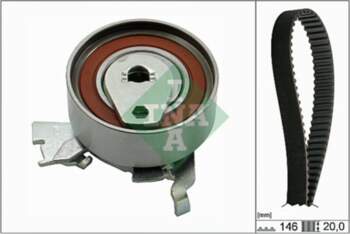 Opel,INA Zobsiksnas komplekts INA 530014710