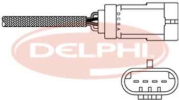 Renault,Delphi Lambda zonde Delphi ES20310-12B1