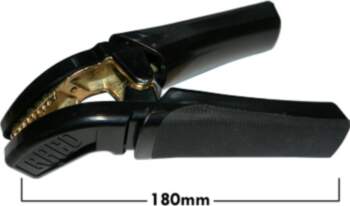 RACO Krokodilspaile melna, 25-50mm² kabelim (1