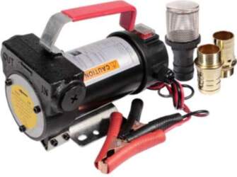 Pārsūknēšanas sūknis 12V 40 l/min (dīzelis)