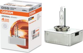 Ksenona spuldze D5S OSRAM Xenarc