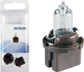 AUTOLINE Mini halogēna spuldze ar plastmasas