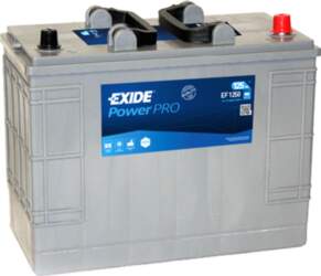 Startera akumulators Exide POWERPRO 12V 125Ah