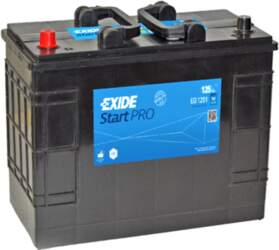 Startera akumulators Exide STARTPRO 12V 125Ah