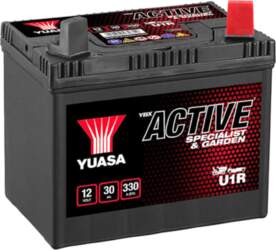 Zāles pļāvēja akumulators Yuasa U1R SMF