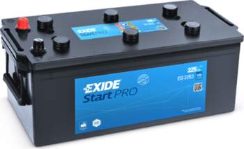 Startera akumulators Exide STARTPRO 12V 225Ah