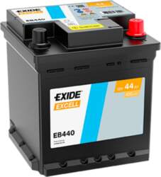 Startera akumulators Exide Excell 12V 44Ah