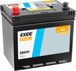 Startera akumulators Exide Excell 12V 60Ah