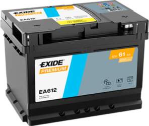 Startera akumulators Exide Premium 12V 61Ah