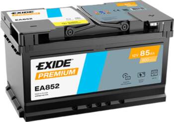 Startera akumulators Exide Premium 12V 85Ah