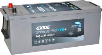 Startera akumulators Exide STRONGPRO EFB+ 12V