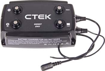 CTEK D250T 24V/10A DC/DC lādētājs