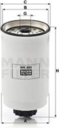 Ford,MANN-FILTER Degvielas filtrs MANN Ford