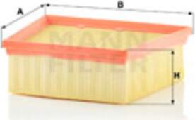 Ford,MANN-FILTER Gaisa filtrs MANN Ford