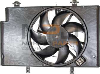 Ford,NPD Radiatora ventilators Ford 1525897