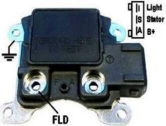 Ģeneratora sprieguma regulators Ford F3AZ-10316A