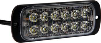 LED bākugunis AXIXTECH ST26 caurspīdīga