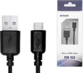 AUTOLINE Micro-USB 2.0 kabelis 1